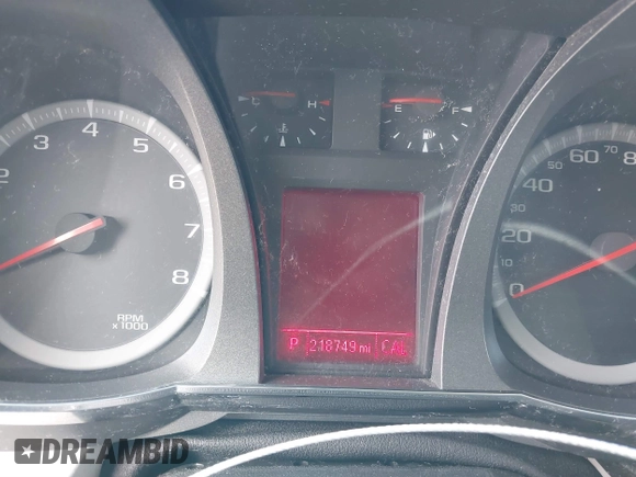 2013 GMC Terrain SLT with VIN 2GKALWEK0D6333096, listed as a IAAI auction lot 41610652 with 218,749 mi miles and . Bid and sale history available at DreamBid. Image 7.