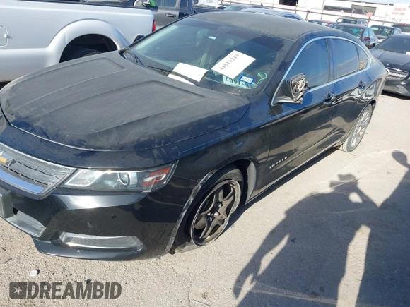 2017 Chevrolet Impala LS with VIN 1G11Z5SA9HU134077, listed as a IAAI auction lot 41818249 with 121,733 mi miles and . Bid and sale history available at DreamBid. Image 6.