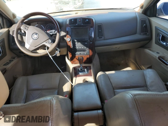 2006 Cadillac CTS with VIN 1G6DP577660121527, listed as a Copart auction lot 80346224 with Not Provided miles and Salvage Title. Bid and sale history available at carsss.com. Image 8.