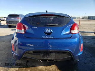 2017 Hyundai Veloster with VIN KMHTC6AD6HU320948, listed as a Copart auction lot 45232853 with 34,130 mi miles. Bid and sale history available at carsss.com. Image 6.