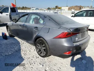 2017 Lexus IS 350 z VIN JTHCE1D21H5013224, wystawiony jako Copart lot #76723014 z przebiegiem Nie podano mil oraz Szkoda całkowita • Salvage title. Historia ofert i sprzedaży dostępna na DreamBid. Obrazek 2.