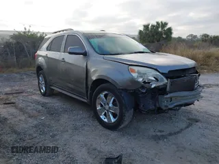 2012 Chevrolet Equinox LT w/1LT with VIN 2GNFLDE52C6289303, listed as a IAAI auction lot 41534847 with 143,763 mi miles. Bid and sale history available at carsss.com. Image 1.