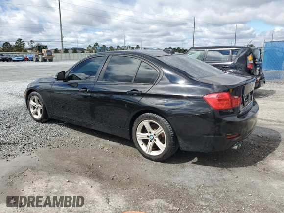 2014 BMW 3 Series 328i with VIN WBA3A5C50EF605068, listed as a Copart auction lot 46958265 with 173,383 mi miles and Clean Title. Bid and sale history available at DreamBid. Image 2.