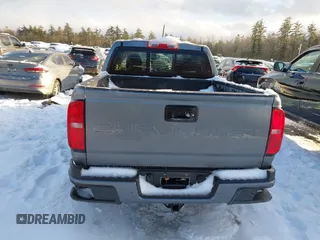 2022 Chevrolet Colorado 4WD Z71 with VIN 1GCGTDEN2N1305244, listed as a IAAI auction lot 41524704 with 36,614 mi miles and . Bid and sale history available at DreamBid. Image 17.