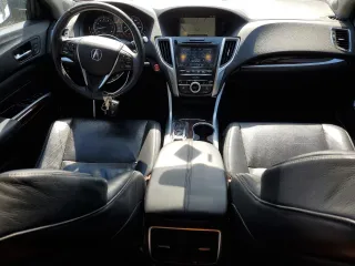 2015 Acura TLX V6 Advance with VIN 19UUB2F77FA014090, listed as a Copart auction lot 53686835 with 194,533 mi miles and Salvage Title. Bid and sale history available at carsss.com. Image 8.