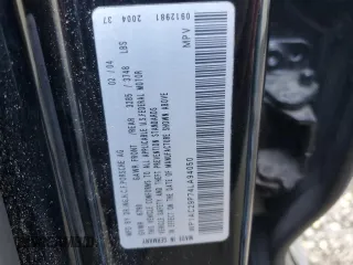 2004 Porsche Cayenne Turbo with VIN WP1AC29P74LA94050, listed as a Copart auction lot 47985175 with 172,162 mi miles and Non Repairable. Bid and sale history available at carsss.com. Image 14.
