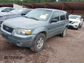 2006 Ford Escape Limited with VIN 1FMCU941X6KA19284, listed as a IAAI auction lot 42413317 with 189,932 mi miles and . Bid and sale history available at DreamBid. Image 2.