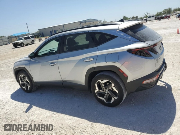 2023 Hyundai Tucson SEL with VIN 5NMJF3AEXPH167684, listed as a Copart auction lot 49122785 with 21,182 mi miles and Salvage Title. Bid and sale history available at carsss.com. Image 2.