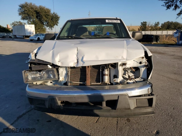 2006 Chevrolet Colorado Work Truck with VIN 1GCDT196768251503, listed as a Copart auction lot 82984734 with 109,296 mi miles and Salvage Title. Bid and sale history available at carsss.com. Image 5.