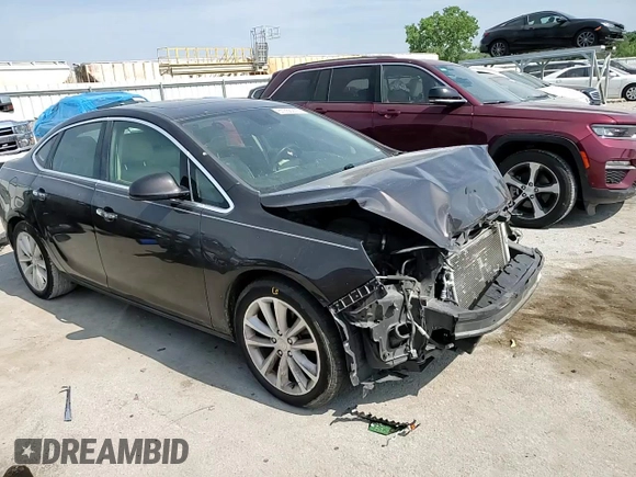 2013 Buick Verano Group z VIN 1G4PS5SK5D4236092, wystawiony jako Copart lot #61350275 z przebiegiem 130 376 mil mil oraz Szkoda całkowita • Salvage title. Historia ofert i sprzedaży dostępna na DreamBid. Obrazek 14.