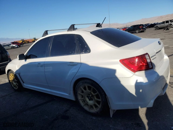 2013 Subaru Impreza Sedan WRX WRX with VIN JF1GV7E68DG003849, listed as a Copart auction lot 83584974 with 125,069 mi miles and Salvage Title. Bid and sale history available at carsss.com. Image 2.