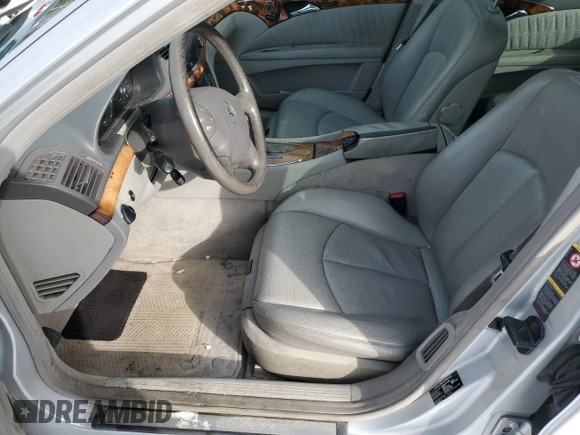 2003 Mercedes-Benz E-Class 3.2L with VIN WDBUF65J43A080257, listed as a Copart auction lot 44953345 with 257,848 mi miles and Clean Title. Bid and sale history available at carsss.com. Image 7.
