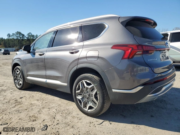 2022 Hyundai Santa Fe Plug-In Hybrid Limited with VIN KM8S7DA22NU047330, listed as a Copart auction lot 87259394 with 31,131 mi miles and Salvage Title. Bid and sale history available at carsss.com. Image 2.
