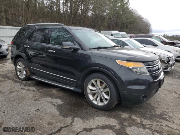 2013 Ford Explorer Limited with VIN 1FM5K8F83DGA48905, listed as a Copart auction lot 41472415 with 150,951 mi miles and Clean Title. Bid and sale history available at carsss.com. Image 4.