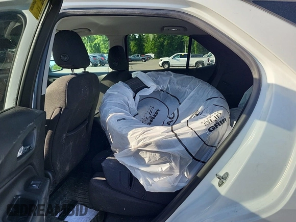 2019 Chevrolet Equinox LT z VIN 2GNAXUEV5K6197499, wystawiony jako IAAI lot #42554301 z przebiegiem 99 345 mil mil oraz . Historia ofert i sprzedaży dostępna na DreamBid. Obrazek 5.