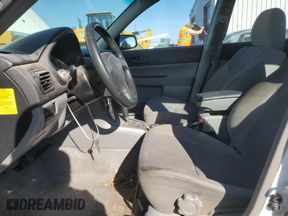 2006 Subaru Forester 2.5 X with VIN JF1SG63646H703432, listed as a Copart auction lot 74859264 with 212,112 mi miles and Salvage Title. Bid and sale history available at carsss.com. Image 7.
