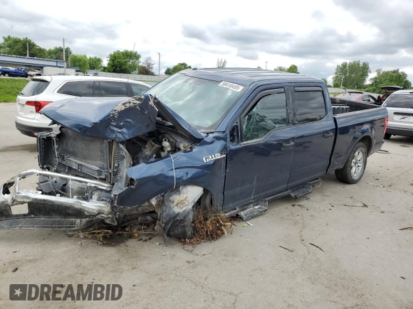 2016 Ford F-150 XLT с VIN 1FTFW1EF4GFC94733, выставлен на аукционе Copart как лот 58410495 с пробегом Не указан миль и Списание • Salvage title. История ставок и продаж доступна на DreamBid. Изображение 1.