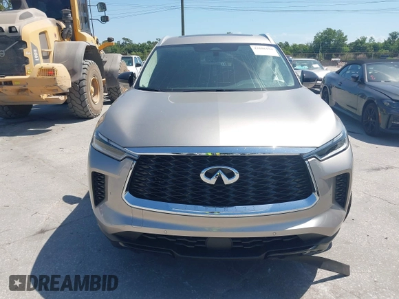 2024 Infiniti QX60 Luxe с VIN 5N1DL1FR3RC346815, выставлен на аукционе IAAI как лот 42186194 с пробегом 4 171 миль миль и . История ставок и продаж доступна на DreamBid. Изображение 11.