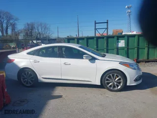 2017 Hyundai Azera with VIN KMHFG4JG7HA590918, listed as a IAAI auction lot 41990813 with 128,088 mi miles. Bid and sale history available at carsss.com. Image 14.