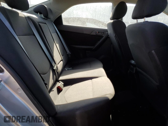2010 Kia Forte EX with VIN KNAFU4A24A5208504, listed as a Copart auction lot 51950145 with 161,636 mi miles and Salvage Title. Bid and sale history available at carsss.com. Image 10.