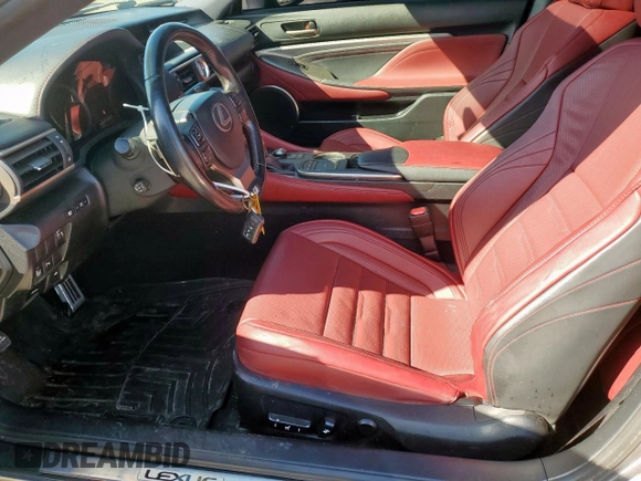 2016 Lexus RC 350 F Sport z VIN JTHHE5BC9G5014242, wystawiony jako Copart lot #45671575 z przebiegiem 102 247 mil mil oraz Szkoda całkowita • Salvage title. Historia ofert i sprzedaży dostępna na DreamBid. Obrazek 7.