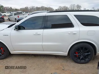 2021 Dodge Durango R/T with VIN 1C4SDJCT5MC549058, listed as a IAAI auction lot 41847281 with 99,556 mi miles and . Bid and sale history available at carsss.com. Image 14.