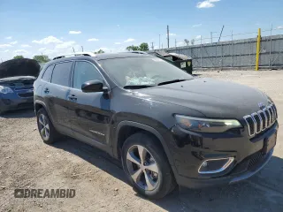 2020 Jeep Cherokee Limited z VIN 1C4PJMDX4LD513615, wystawiony jako Copart lot #56904695 z przebiegiem 46 744 mil mil oraz Szkoda całkowita • Salvage title. Historia ofert i sprzedaży dostępna na DreamBid. Obrazek 4.
