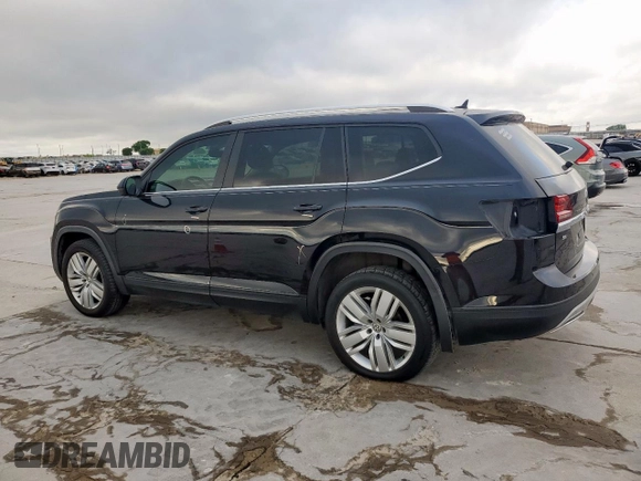 2019 Volkswagen Atlas SE with VIN 1V2UR2CA5KC604781, listed as a Copart auction lot 52719095 with 166,146 mi miles and Salvage title. Bid and sale history available at DreamBid. Image 2.