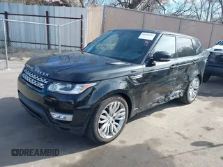 2014 Land Rover Range Rover Sport HSE with VIN SALWR2WF9EA331998, listed as a IAAI auction lot 41932424 with 123,741 mi miles. Bid and sale history available at carsss.com. Image 17.