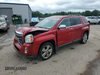 2014 GMC Terrain SLT с VIN 2GKFLXEK8E6285439, выставлен на аукционе Copart как лот 62335265 с пробегом 114 820 миль миль и Списание • Salvage title. История ставок и продаж доступна на DreamBid. Изображение 1.