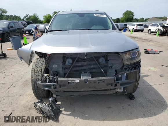 2018 Dodge Durango GT z VIN 1C4RDHDGXJC213152, wystawiony jako Copart lot #56956595 z przebiegiem 162 507 mil mil oraz Szkoda całkowita • Salvage title. Historia ofert i sprzedaży dostępna na DreamBid. Obrazek 5.