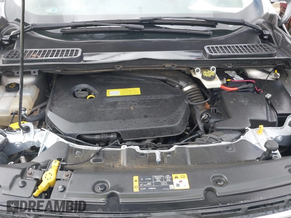 2014 Ford Escape SE with VIN 1FMCU9GX3EUD05447, listed as a IAAI auction lot 41817513 with 155,101 mi miles. Bid and sale history available at carsss.com. Image 10.