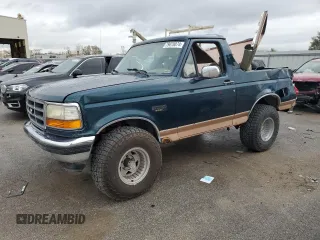 1994 Ford Bronco Custom with VIN 1FMEU15H4RLB23211, listed as a Copart auction lot 79070074 with Not Provided miles and Salvage Title. Bid and sale history available at carsss.com. Image 1.