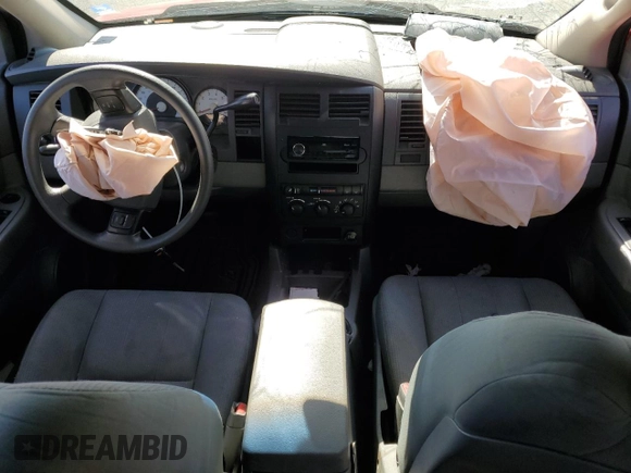 2006 Dodge Durango SXT with VIN 1D4HD38K86F174504, listed as a Copart auction lot 80253834 with 185,386 mi miles and Salvage title. Bid and sale history available at DreamBid. Image 9.