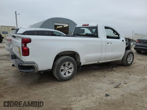 2021 Chevrolet Silverado 1500 Work Truck with VIN 3GCNWAEF0MG212471, listed as a Copart auction lot 86298184 with 72,916 mi miles and Salvage Title. Bid and sale history available at carsss.com. Image 3.