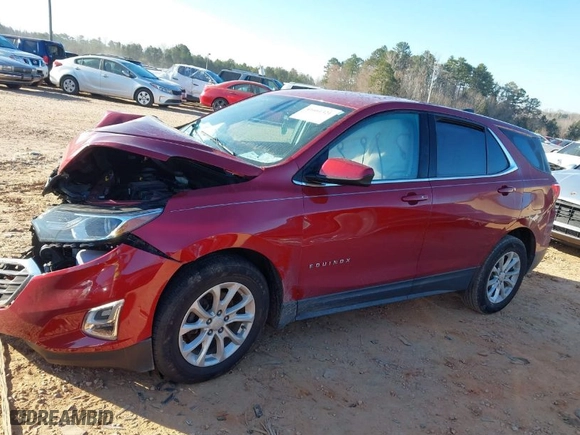 2018 Chevrolet Equinox LT with VIN 2GNAXJEV5J6183857, listed as a IAAI auction lot 41661321 with 112,887 mi miles. Bid and sale history available at carsss.com. Image 14.
