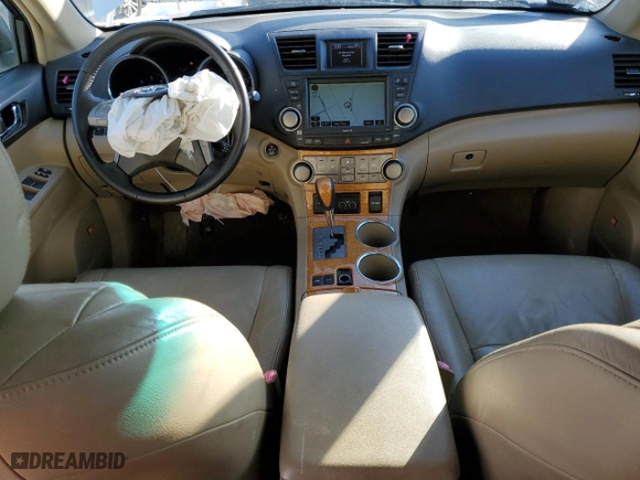 2009 Toyota Highlander Hybrid Limited with VIN JTEEW44A092028215, listed as a Copart auction lot 42351505 with 205,471 mi miles and Non Repairable. Bid and sale history available at carsss.com. Image 8.