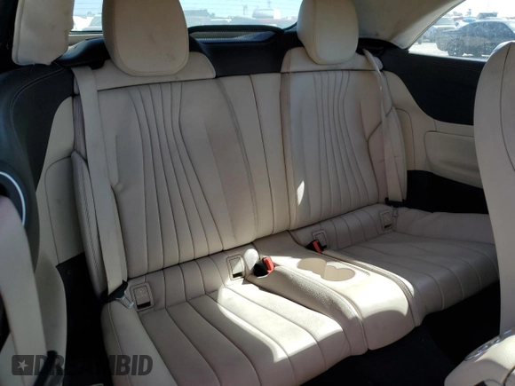 2018 Mercedes-Benz E-Class E 400 with VIN WDD1K6GB0JF057411, listed as a Copart auction lot 82135774 with 46,021 mi miles and Salvage Title. Bid and sale history available at carsss.com. Image 10.
