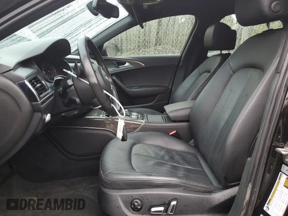2018 Audi A6 Sport with VIN WAUF3AFC2JN107013, listed as a Copart auction lot 72596594 with 91,714 mi miles and Salvage Title. Bid and sale history available at carsss.com. Image 7.