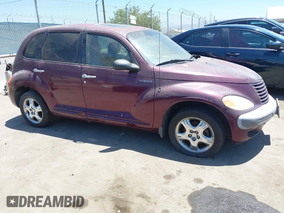 2002 Chrysler PT Cruiser Limited z VIN 3C8FY68B62T201014, wystawiony jako IAAI lot #42503542 z przebiegiem 128 845 mil mil oraz . Historia ofert i sprzedaży dostępna na DreamBid. Obrazek 1.