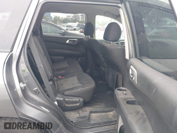 2019 Nissan Pathfinder SL with VIN 5N1DR2MN4KC624552, listed as a IAAI auction lot 42713518 with 115,291 mi miles and . Bid and sale history available at DreamBid. Image 8.