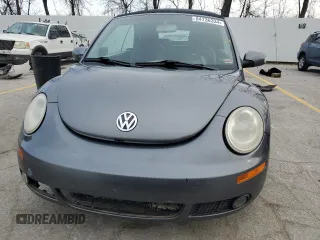 2006 Volkswagen Beetle with VIN 3VWPF31YX6M325955, listed as a Copart auction lot 84736334 with 21,672 mi miles and Clean title. Bid and sale history available at DreamBid. Image 5.