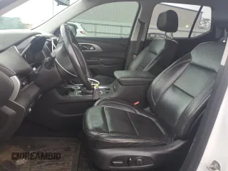 2018 Chevrolet Traverse RS with VIN 1GNERJKX6JJ153514, listed as a Copart auction lot 87037444 with 164,078 mi miles and Salvage Title. Bid and sale history available at carsss.com. Image 7.