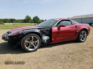 2011 Chevrolet Corvette Z16 Grand Sport 3LT z VIN 1G1YW2DW2B5110140, wystawiony jako Copart lot #66806944 z przebiegiem 38 102 mil mil oraz Szkoda całkowita • Salvage title. Historia ofert i sprzedaży dostępna na DreamBid. Obrazek 1.