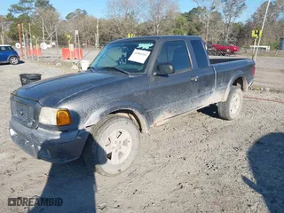2005 Ford Ranger XLT with VIN 1FTZR45E75PA66181, listed as a IAAI auction lot 41804264 with 169,261 mi miles. Bid and sale history available at carsss.com. Image 2.