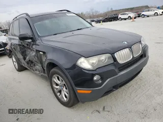 2009 BMW X3 xDrive30i with VIN WBXPC93499WJ25696, listed as a Copart auction lot 46978465 with 0 mi miles and Salvage Title. Bid and sale history available at carsss.com. Image 4.