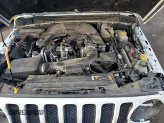 2021 Jeep Wrangler Unlimited Rubicon с VIN 1C4HJXFG1MW759580, выставлен на аукционе Copart как лот 42526775 с пробегом Не указан миль и Списание • Salvage title. История ставок и продаж доступна на DreamBid. Изображение 11.
