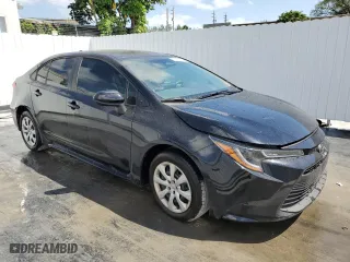 2024 Toyota Corolla LE with VIN 5YFB4MDE1RP099294, listed as a Copart auction lot 51587055 with 7,476 mi miles and Clean Title. Bid and sale history available at carsss.com. Image 4.
