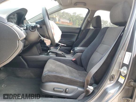 2009 Honda Accord LX-P z VIN 1HGCP26479A073003, wystawiony jako Copart lot #59108425 z przebiegiem 219 915 mil mil oraz Szkoda całkowita • Salvage title. Historia ofert i sprzedaży dostępna na DreamBid. Obrazek 7.