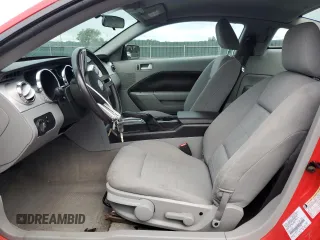 2007 Ford Mustang Deluxe with VIN 1ZVFT80N575303006, listed as a Copart auction lot 64659265 with 68,629 mi miles and Salvage title. Bid and sale history available at DreamBid. Image 7.